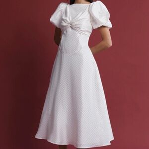 LOVAAN 'Tallulah' Midi Dress (NWT)